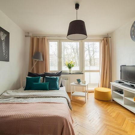 Piotrapartments - Bruna Green City Apartment Varsovia Exterior foto