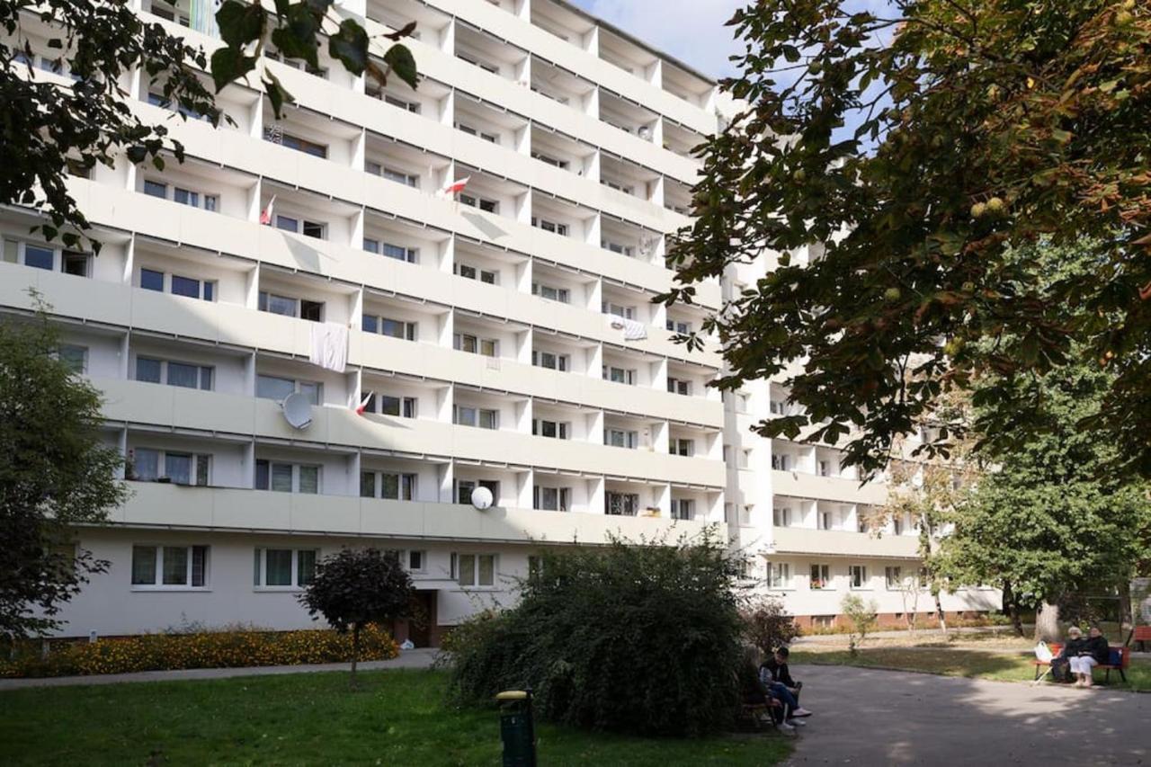 Piotrapartments - Bruna Green City Apartment Varsovia Exterior foto