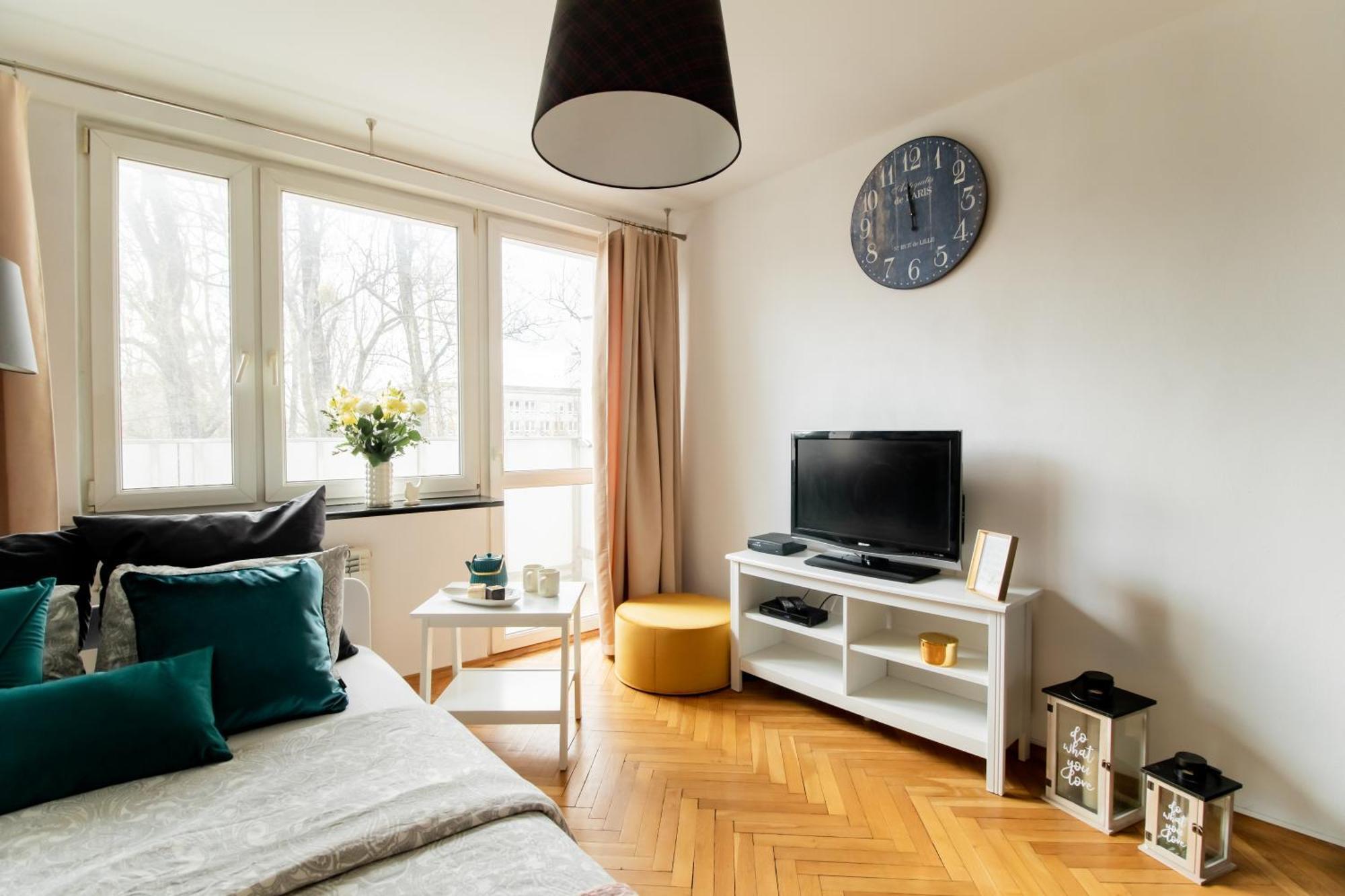 Piotrapartments - Bruna Green City Apartment Varsovia Exterior foto