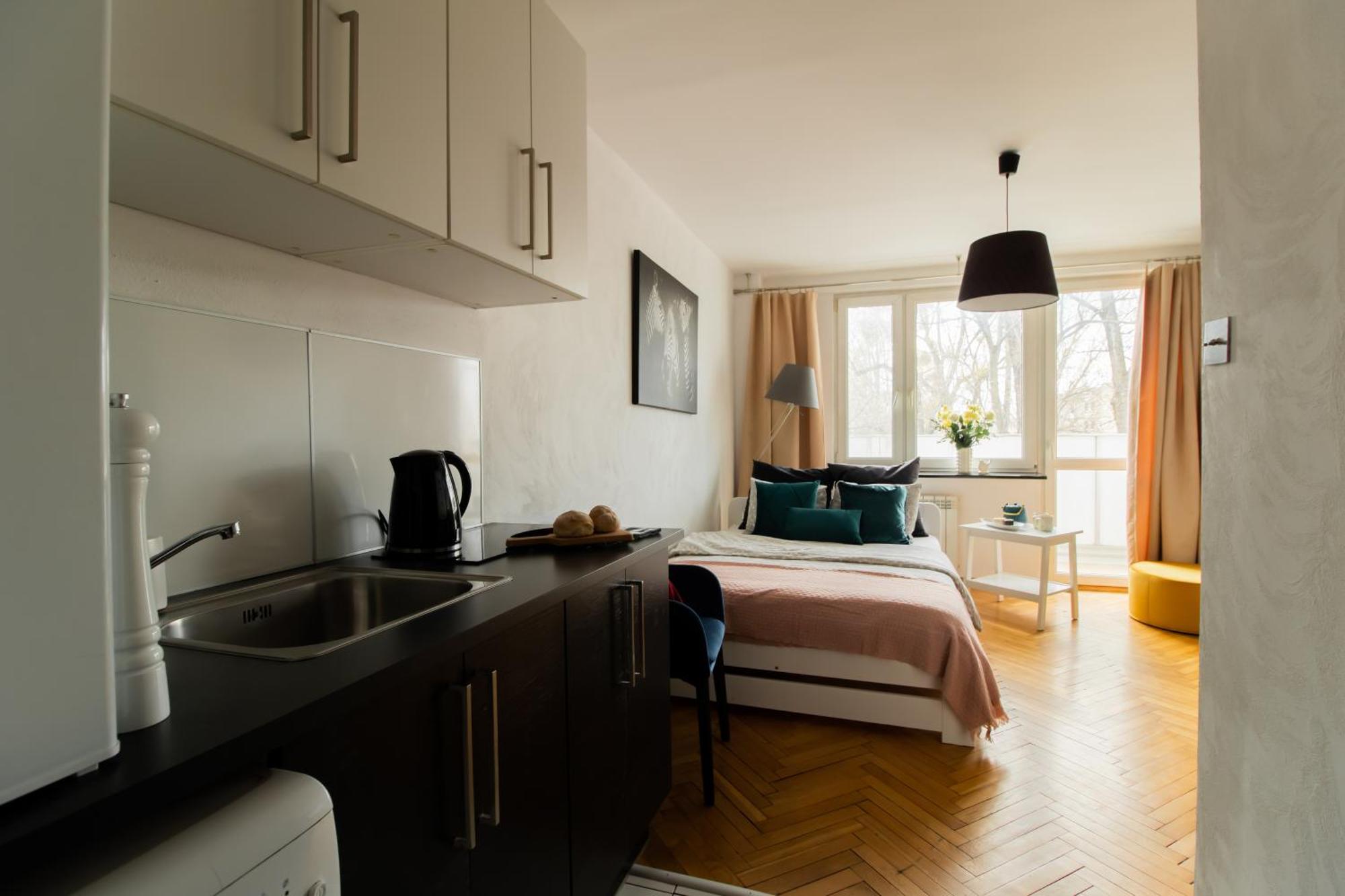 Piotrapartments - Bruna Green City Apartment Varsovia Exterior foto