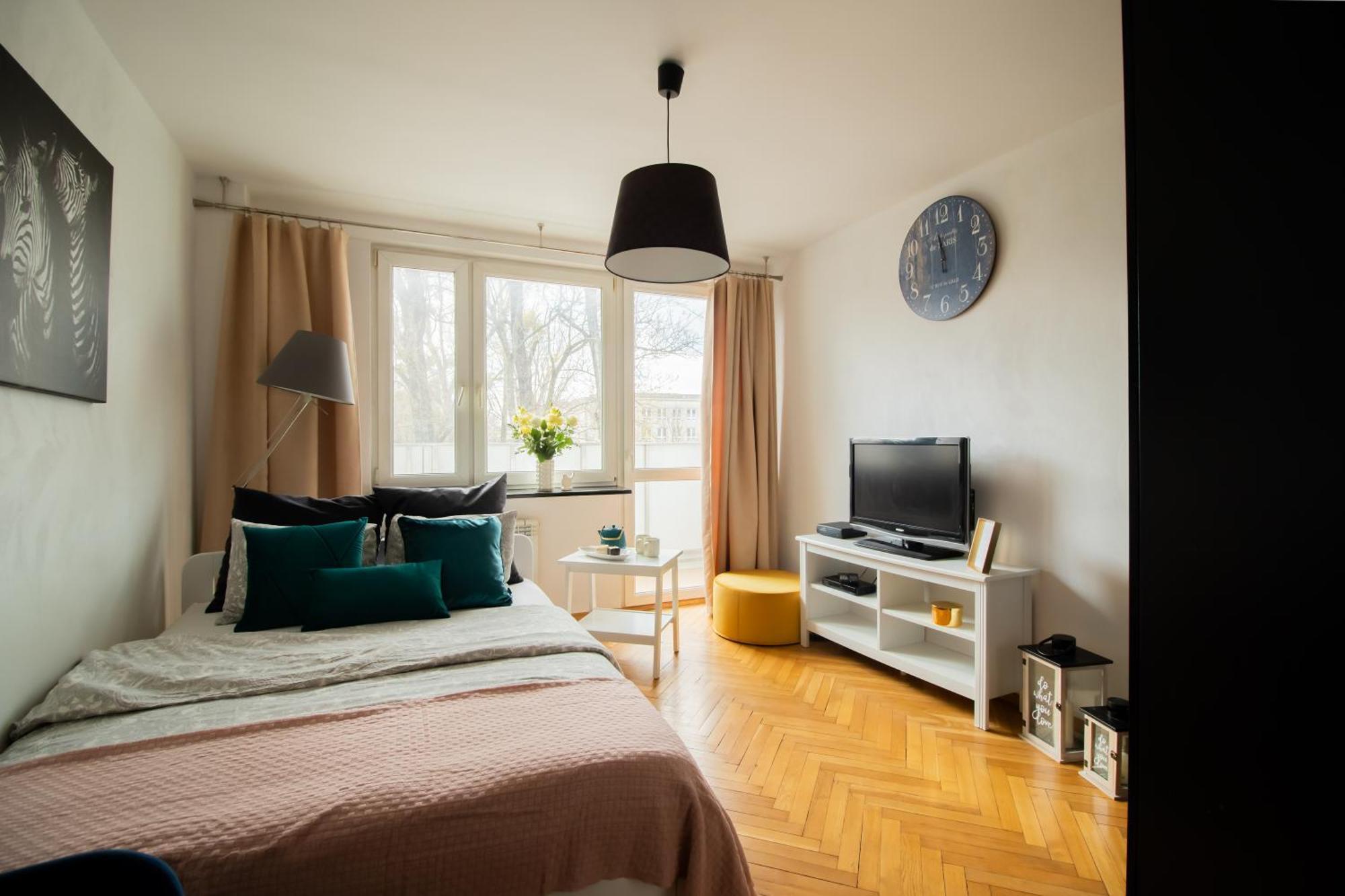 Piotrapartments - Bruna Green City Apartment Varsovia Exterior foto